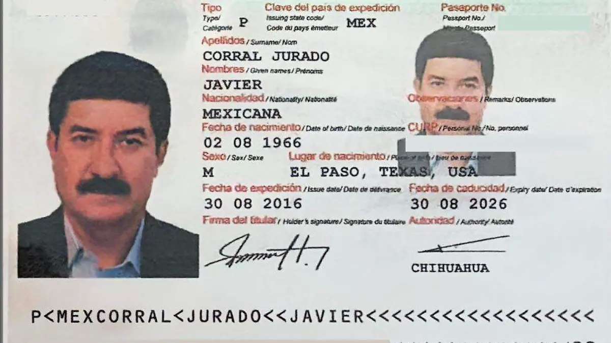 In Good we trust Mr Corral.