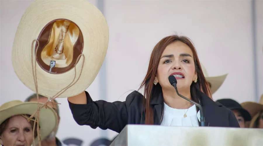 Llana Grecia Quiroz al voto de castigo en 2027 para Michoacán