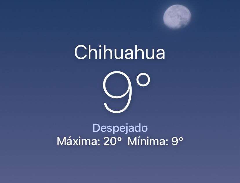 Pronostican un domingo fresco con máxima de 20°C