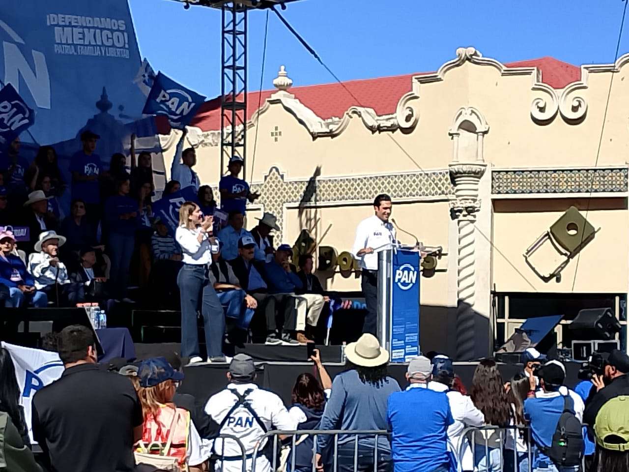 El PAN gobernará el estado en 2027: Jorge Romero
