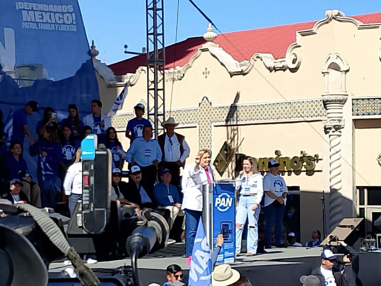 El PAN ha blindado a Chihuahua de Morena: Maru 