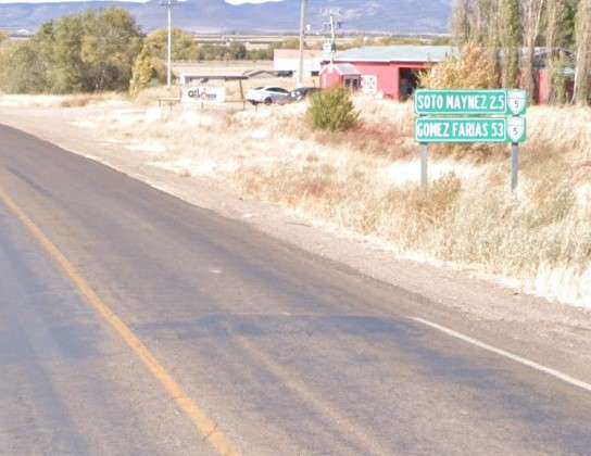 Muere mujer al chocar contra una ambulancia y volcar en Namiquipa