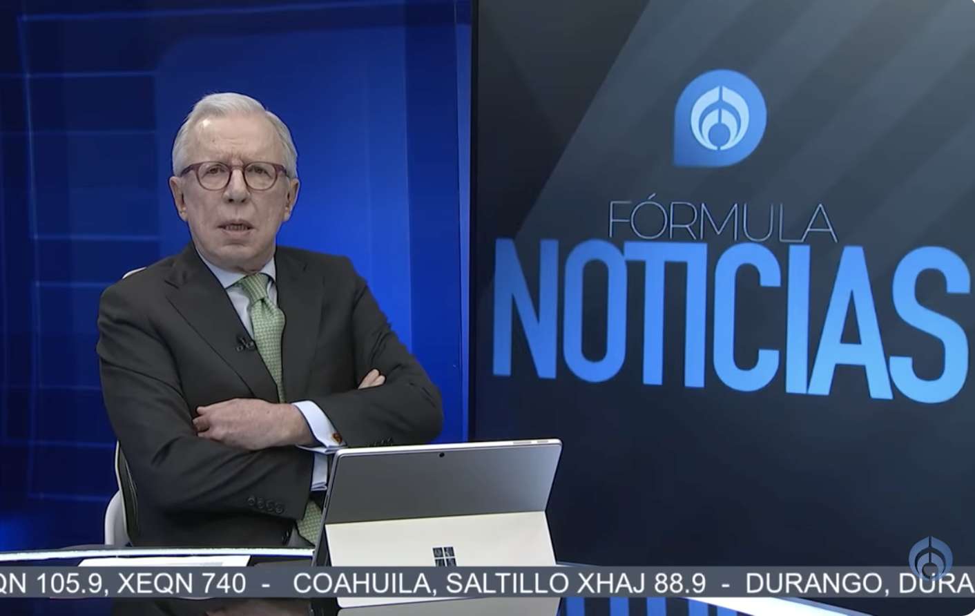 Estalla López-Dóriga por súper puente de diputados federales