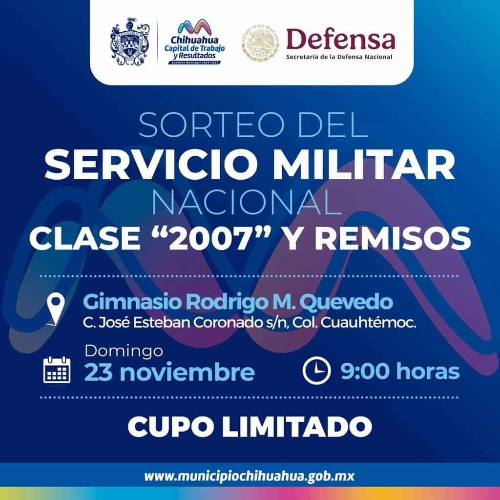 Alistan el sorteo del servicio militar nacional en la ciudad 