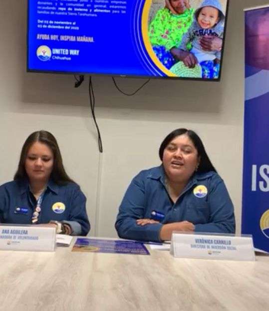 Lanza United Way Chihuahua Colecta Kórima