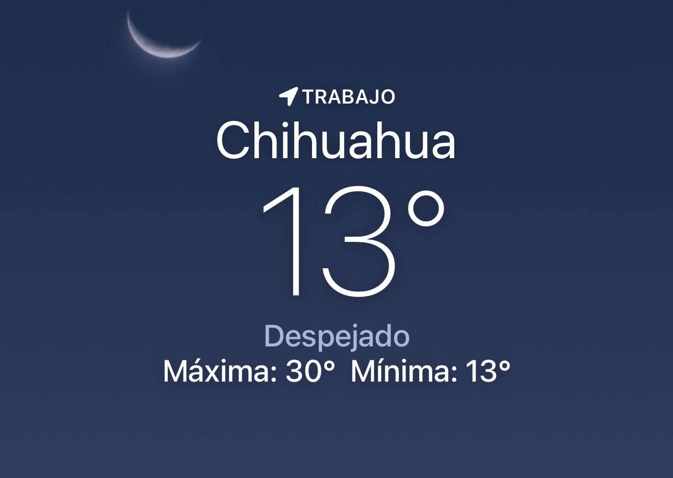 Se espera tarde soleada con máxima de 30 grados centígrados 