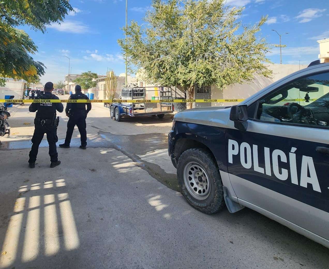 Hallan una muerta maniatada en la colonia Cerrada del Álamo