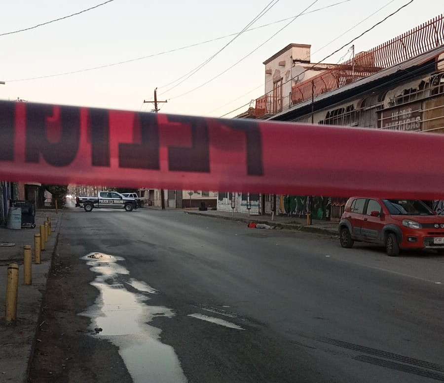 Ejecutan a uno en la colonia El Barreal