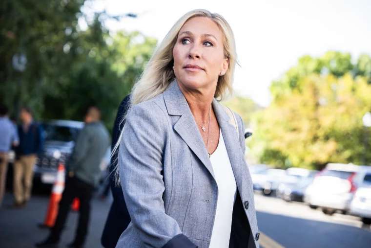 Retira Trump su apoyo a Marjorie Taylor Greene por criticar sus políticas 