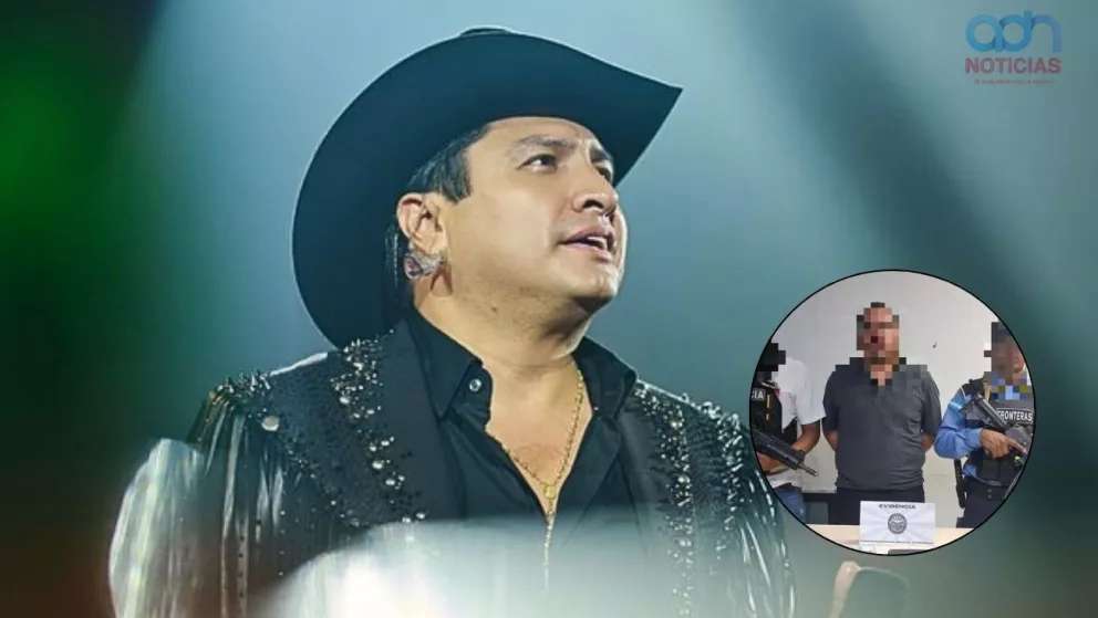 Cae piloto de Julión Álvarez por narco; cantante lo desconoce