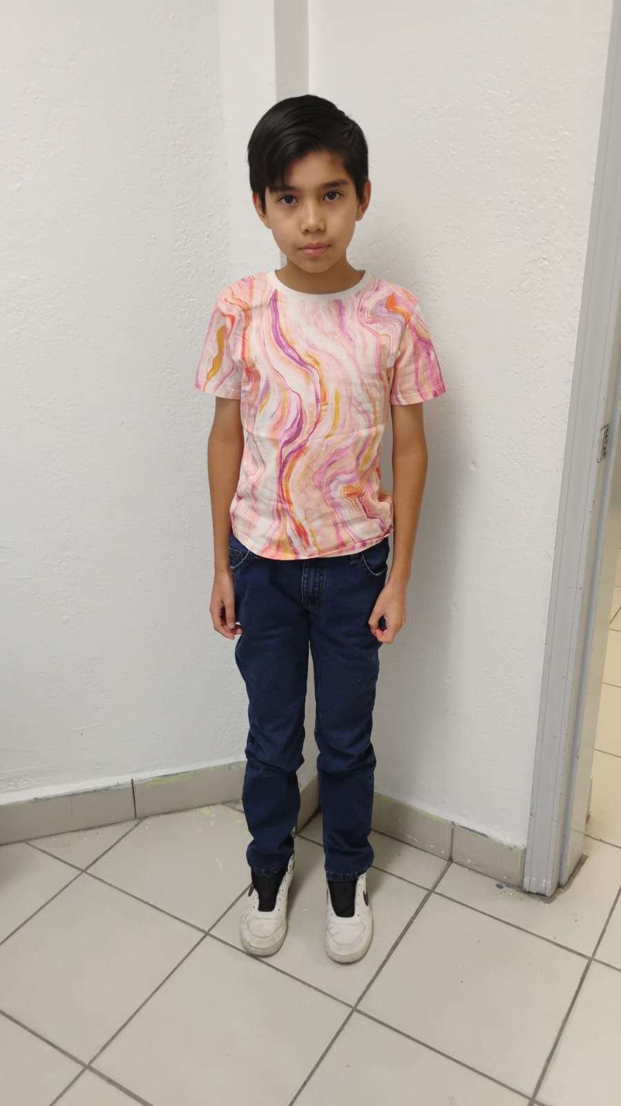 Piden apoyo para localizar a familiares de menor extraviado