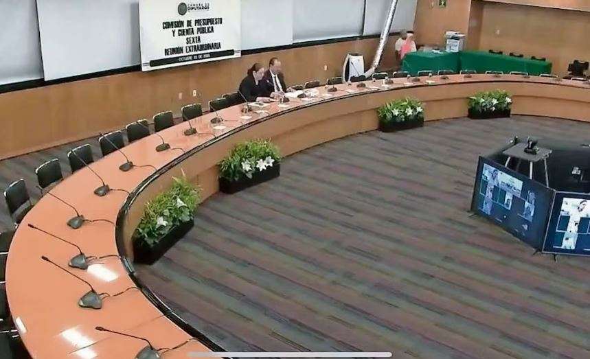 Faltan Diputados hasta en home office 