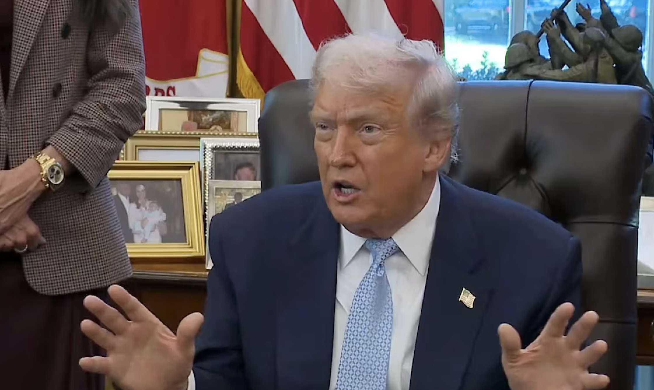 No estoy contento con México: Retoma Trump atacar a narcos en México
