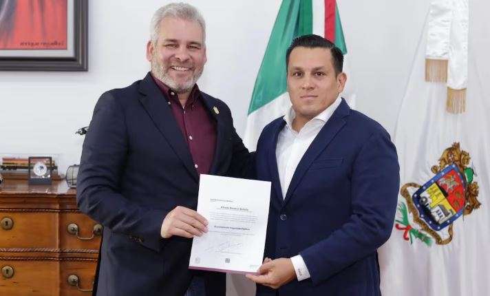 Nombran nuevo secretario de Seguridad en Michoacán