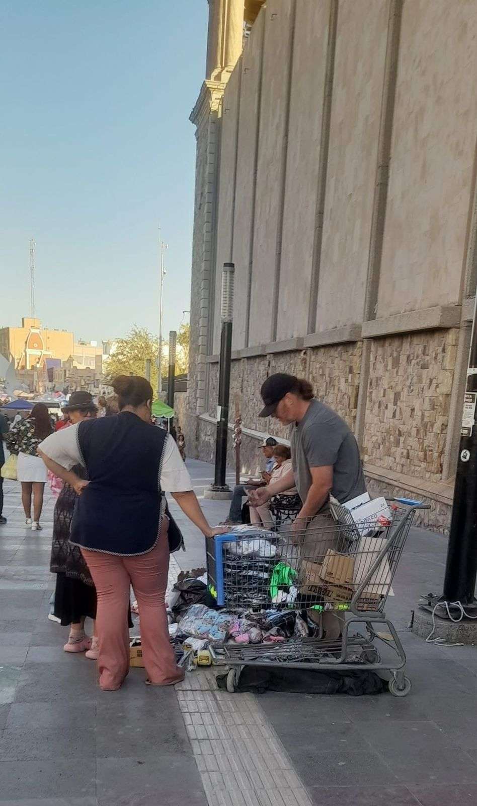 El gringo Chacharero, un personaje entrañable del Centro Histórico 