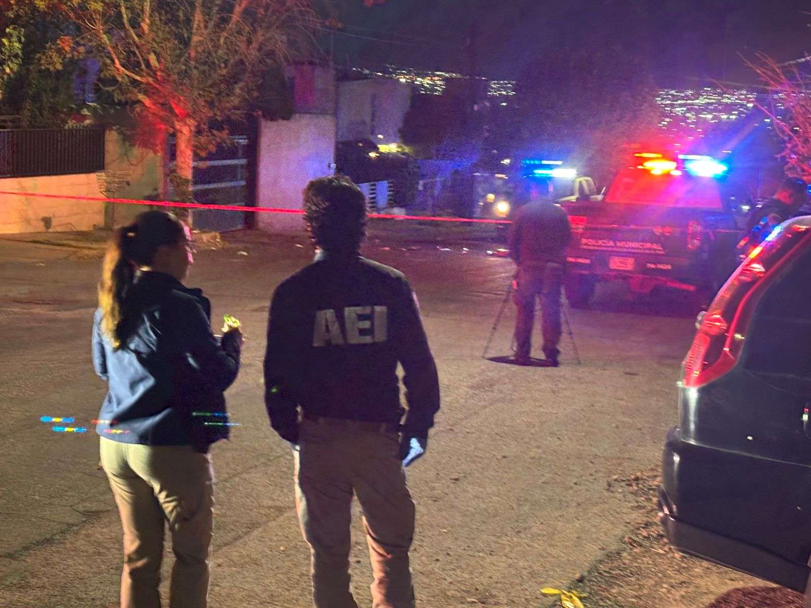 Identifican a los baleados junto a la FEM; hay un detenido