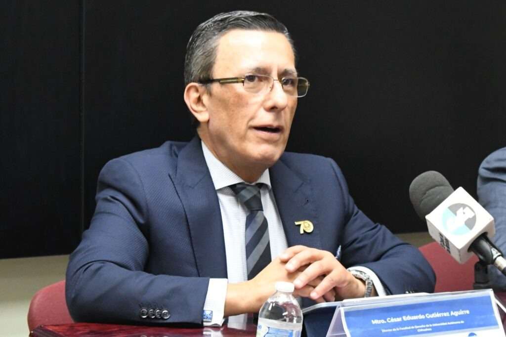 Héctor Acosta y Luis Eduardo Nesbit: los dos registrados para la Auditoría Superior