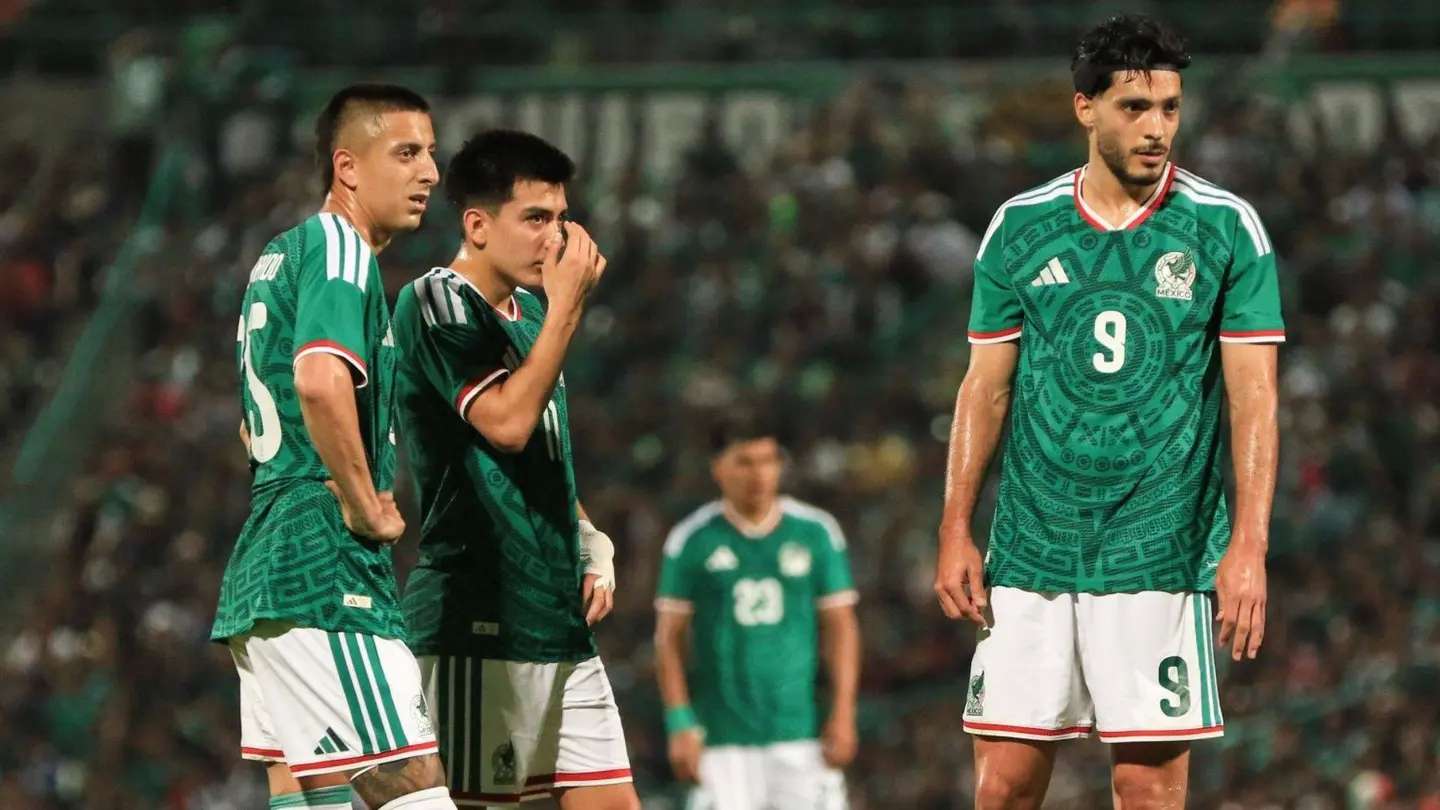 Va perdiendo México amistoso contra Paraguay 2-1 
