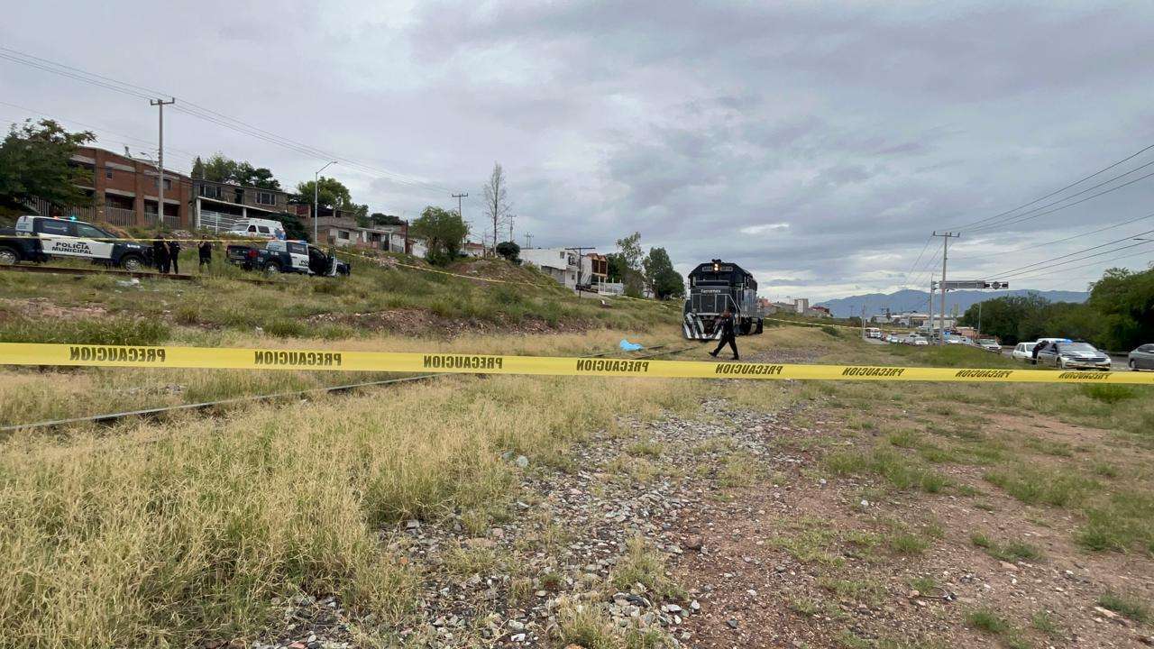 Muere atropellado por el tren en El Sauz