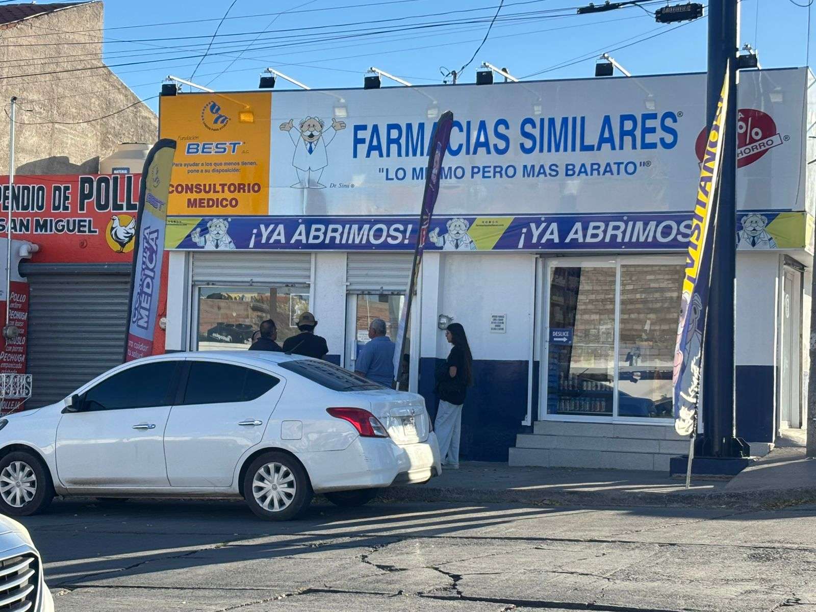 Muere mujer infartada en consultorio de Farmacias Similares