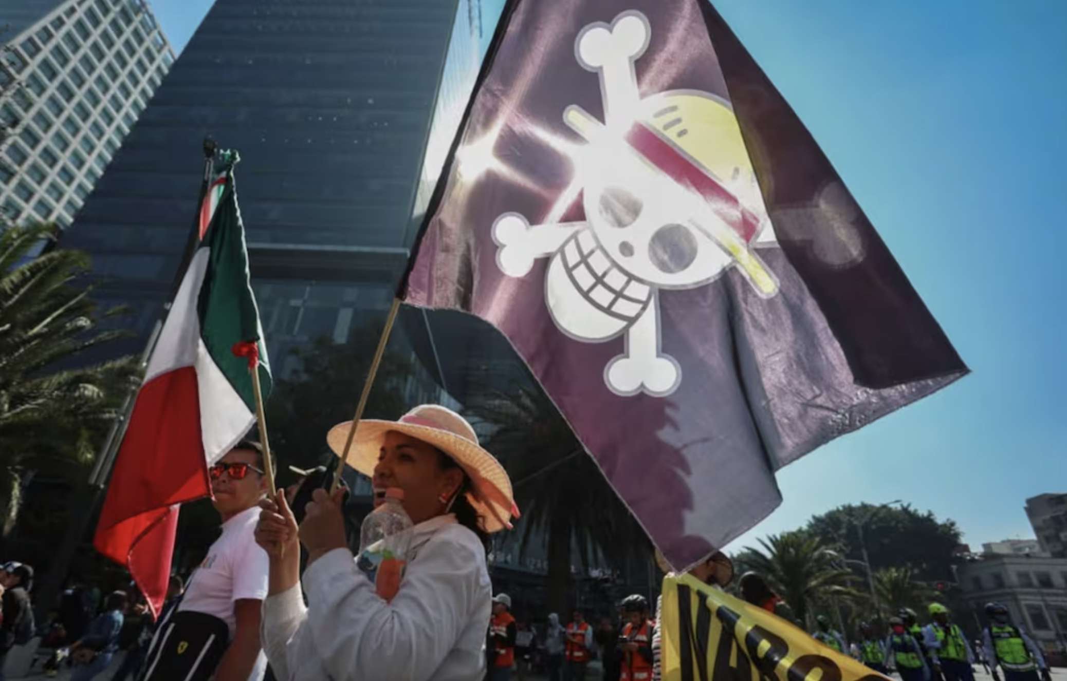 Se movilizan pocos en la segunda marcha de la Generación Z; culpan al gobierno 

