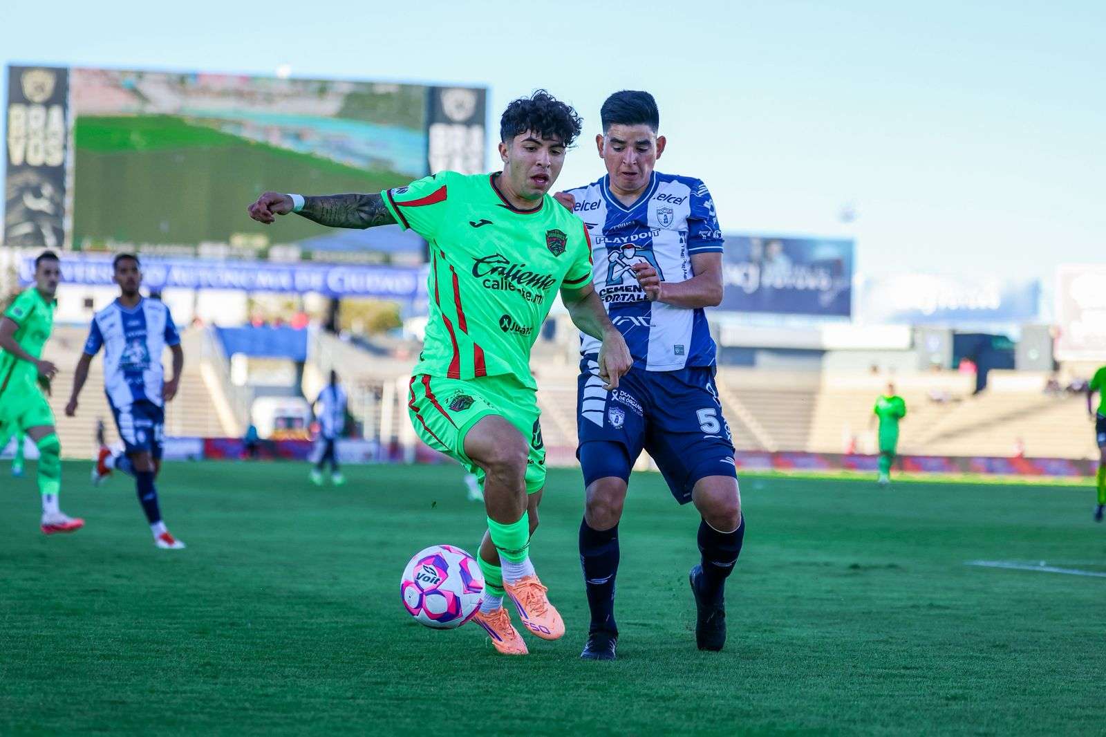 Listo horario de Bravos vs Pachuca del Play In