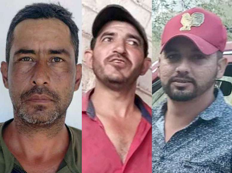 Desaparecen 3 en Moris