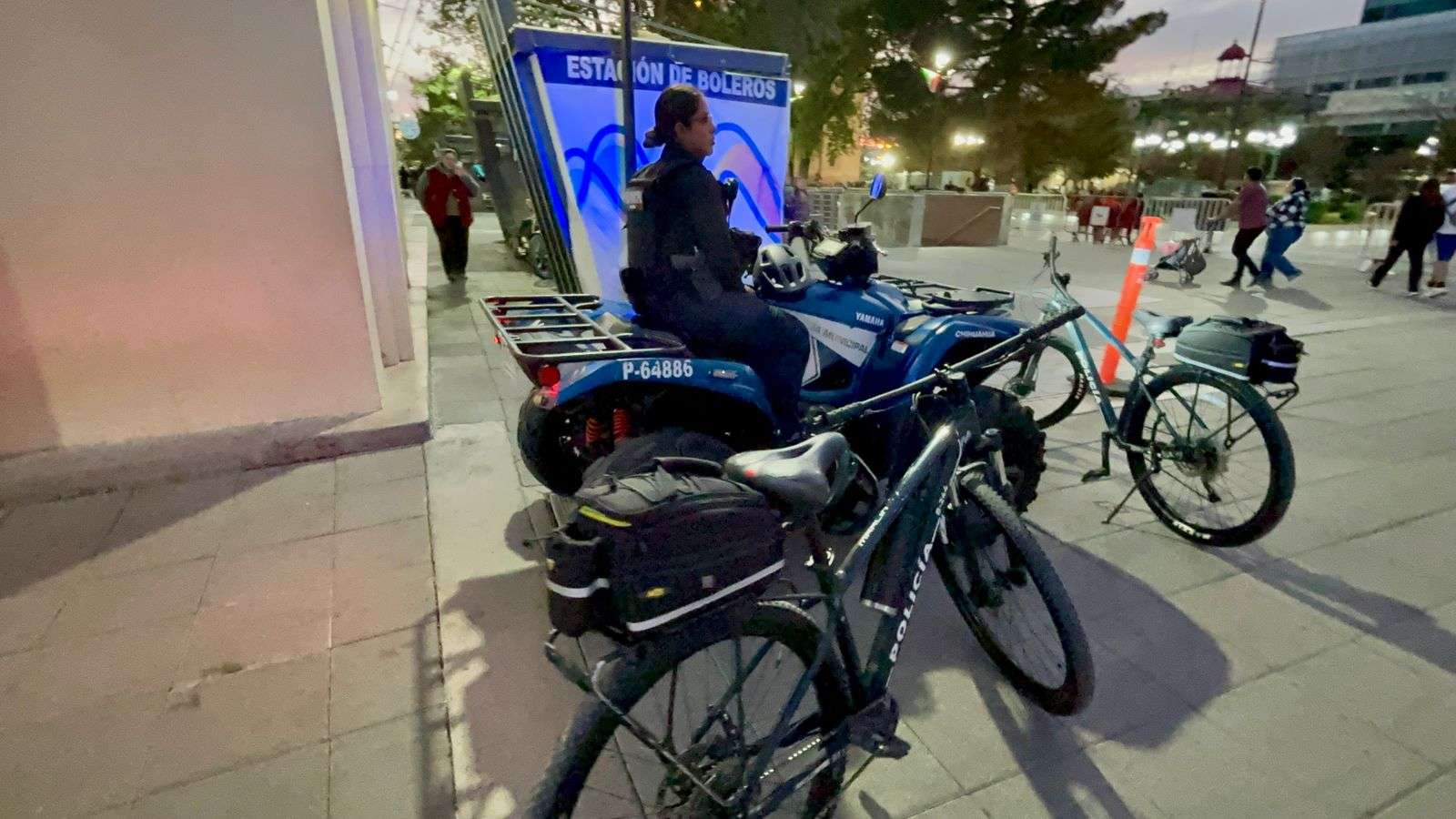 Reportan un lesionado en el centro, pero solo estaba borracho