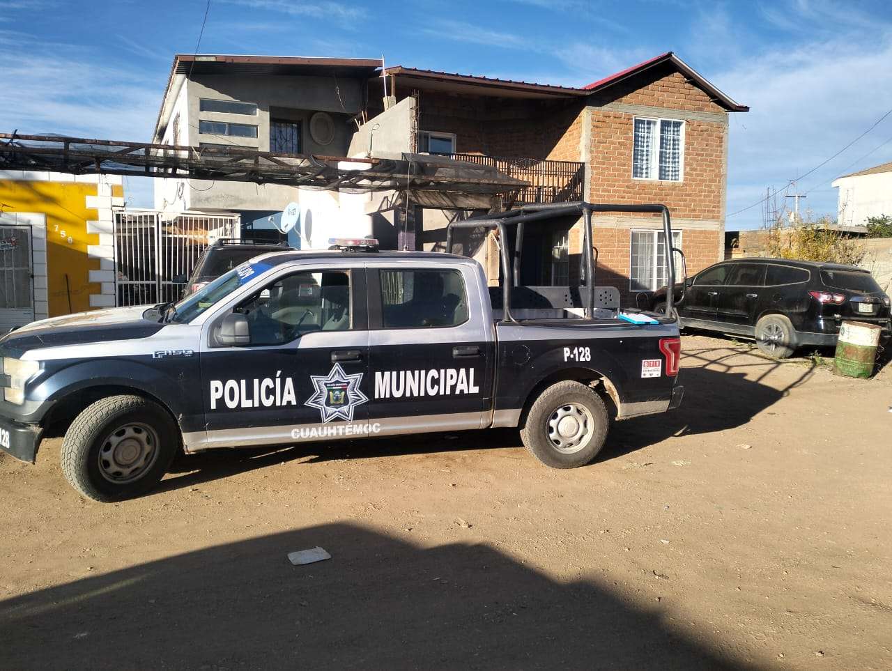 Despierta y descubre robo de tanque de gas y bicicleta