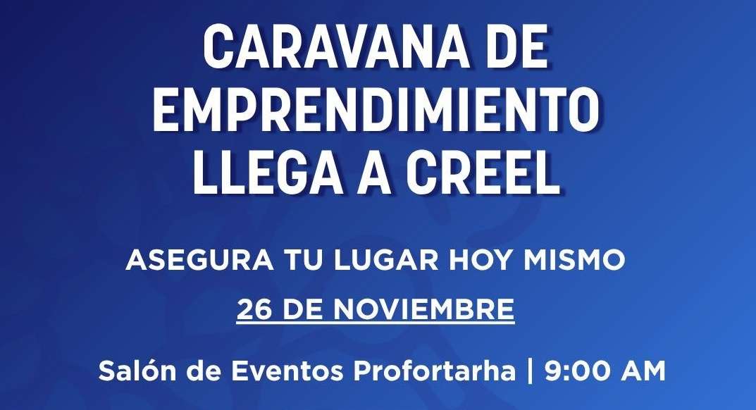 Llega a Creel la Caravana de Emprendimiento