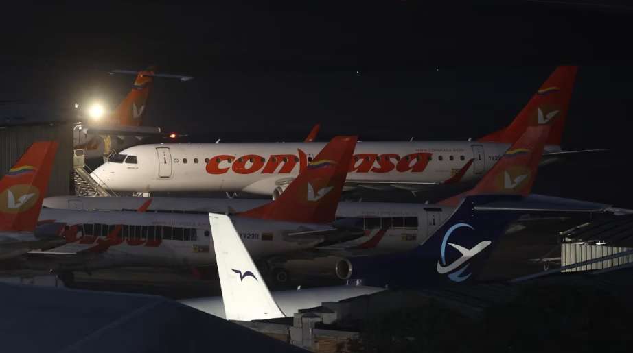 Suspenden aerolíneas vuelos a Venezuela por tensión Trump Maduro