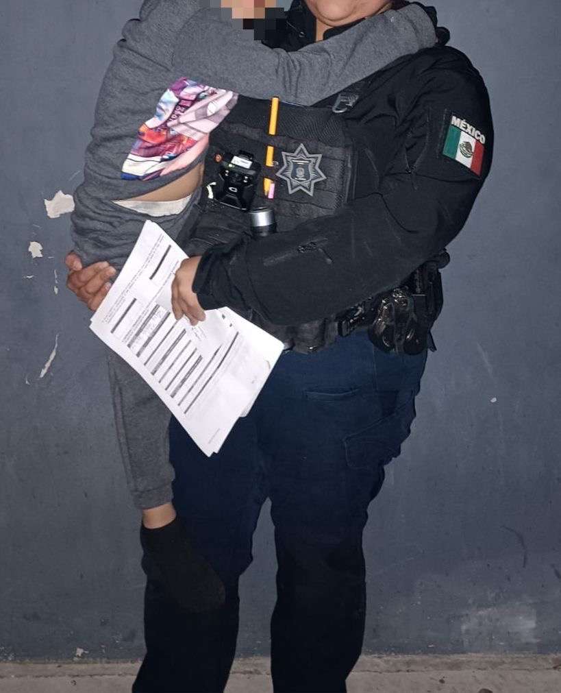 Localizan a menor extraviado