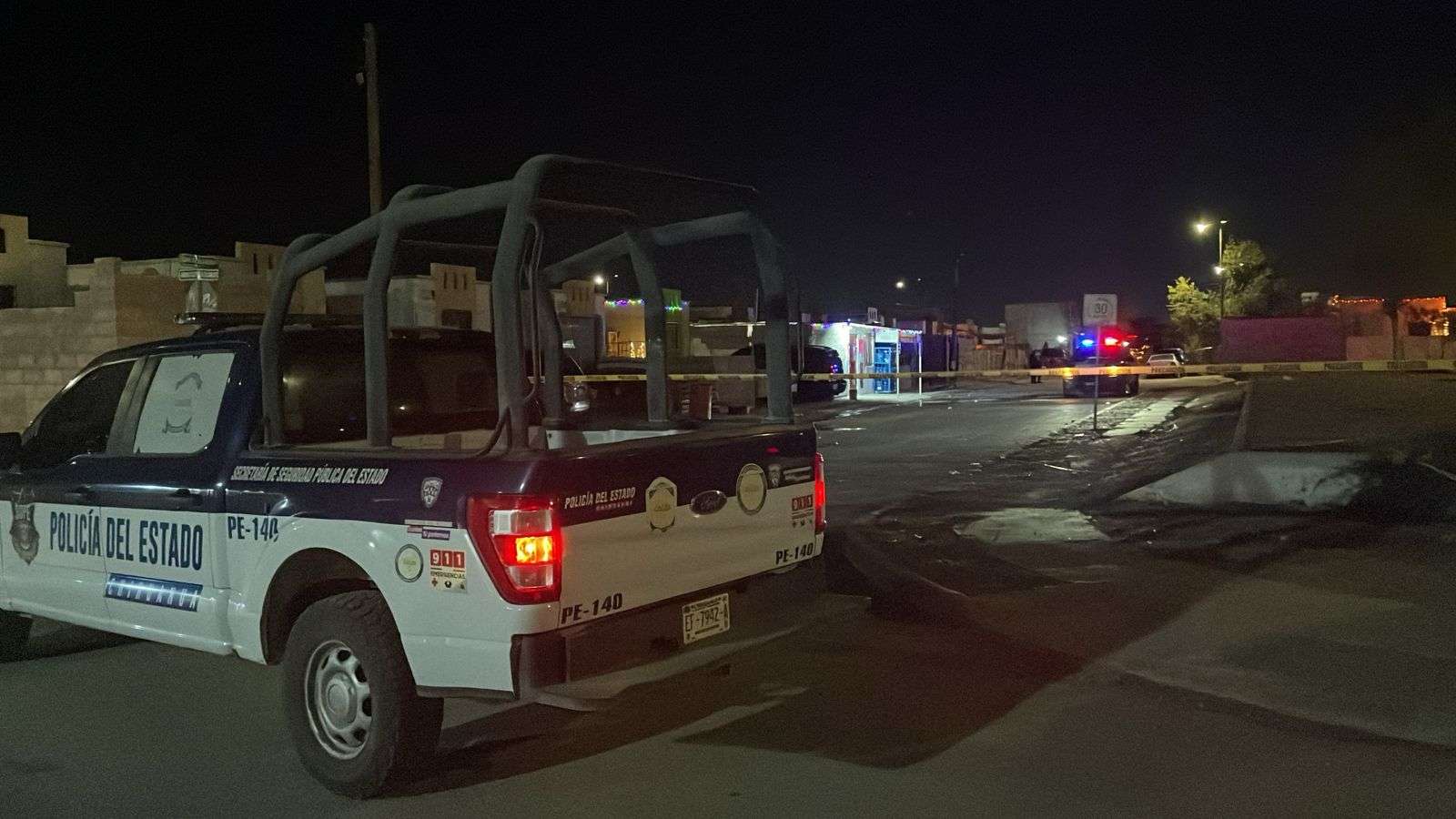 Ejecutan a 2 en la colonia Fundadores