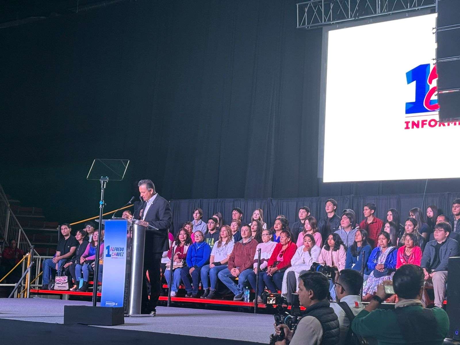 Destaca Bonilla temple y compromiso ciudadano de Alfredo Chávez