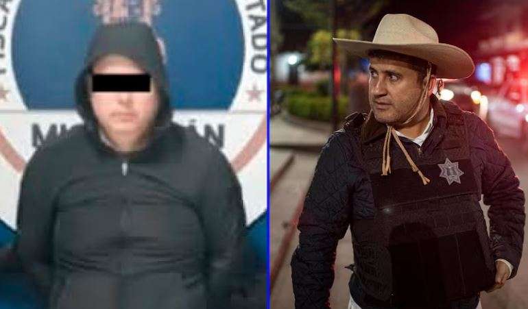 Vinculan a proceso a El Licenciado y a los 7 escoltas de Carlos Manzo
