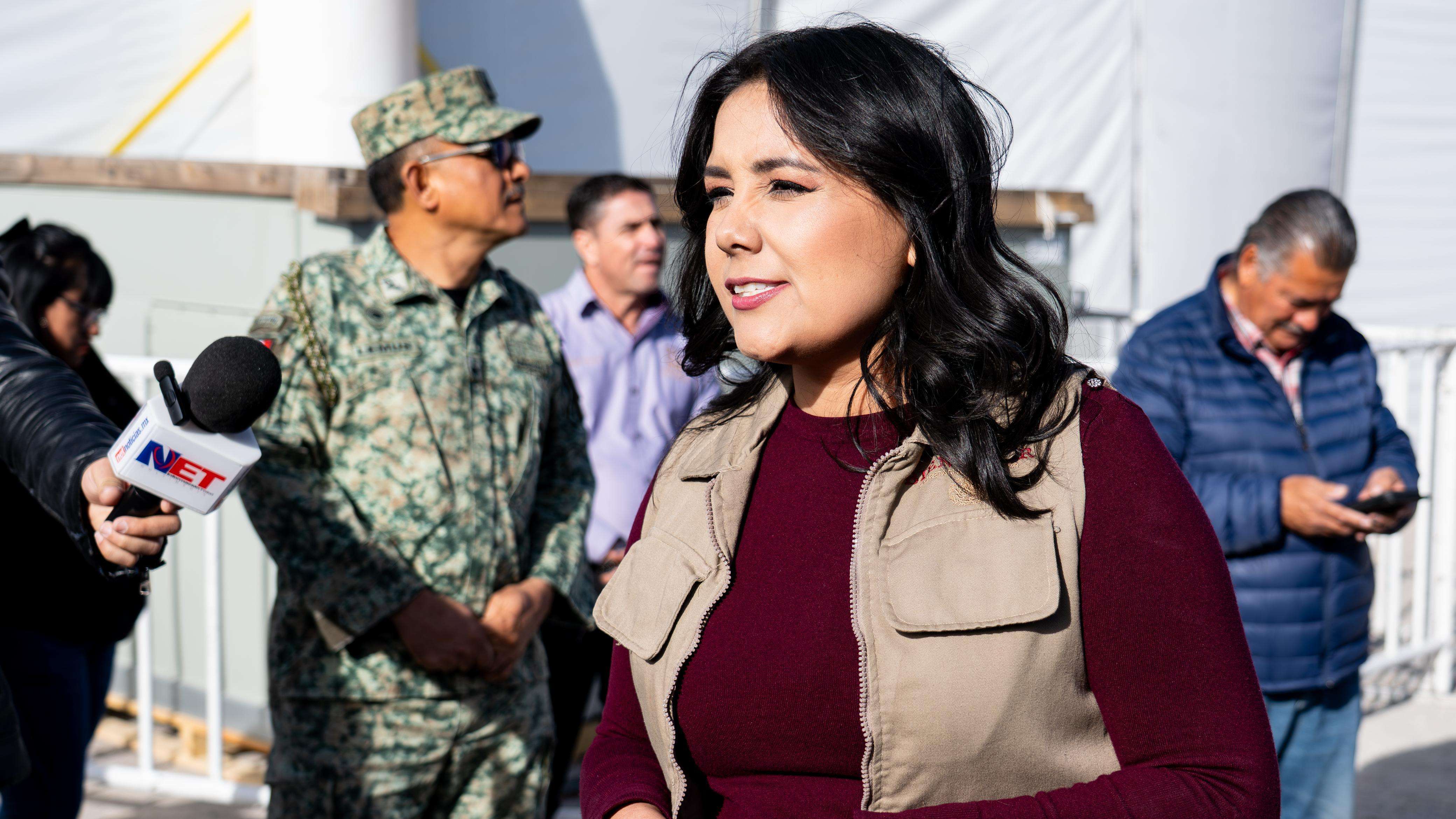 Deportó EU 13 mil 26 mexicanos desde el 20 de febrero: Mayra Chávez 