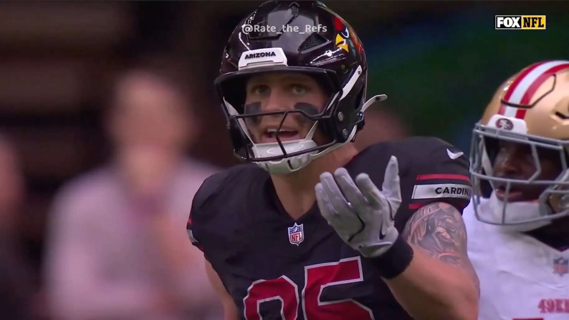 Multa NFL a Trey McBride con 14 mil dólares por polémica celebración