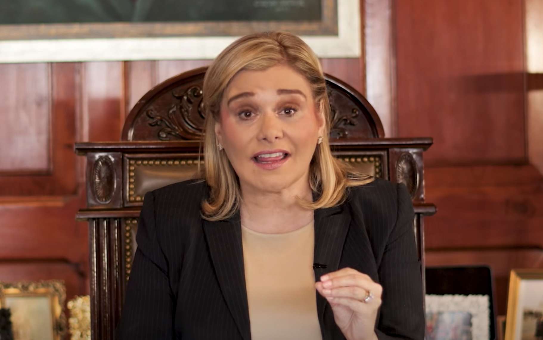 Pide Maru hacer acuerdos y parar bloqueos