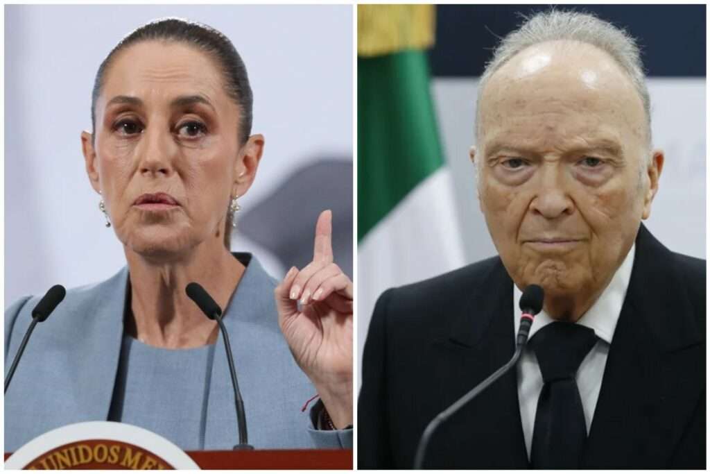 Recibí carta del Senado, la estoy analizando: Sheinbaum por posible renuncia de Gertz Manero