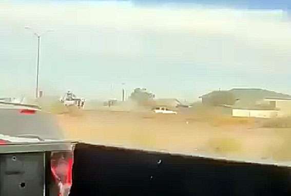 Detiene GN a 2 armados en Ojinaga luego de persecución y disparos