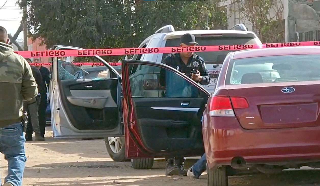 Ejecutan a 2 en Cuauhtémoc