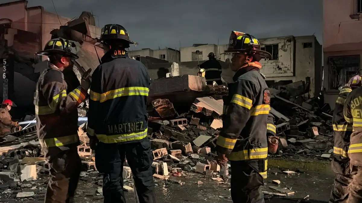 Muere bebé y dos personas más tras explosión en Pesquería, Nuevo León