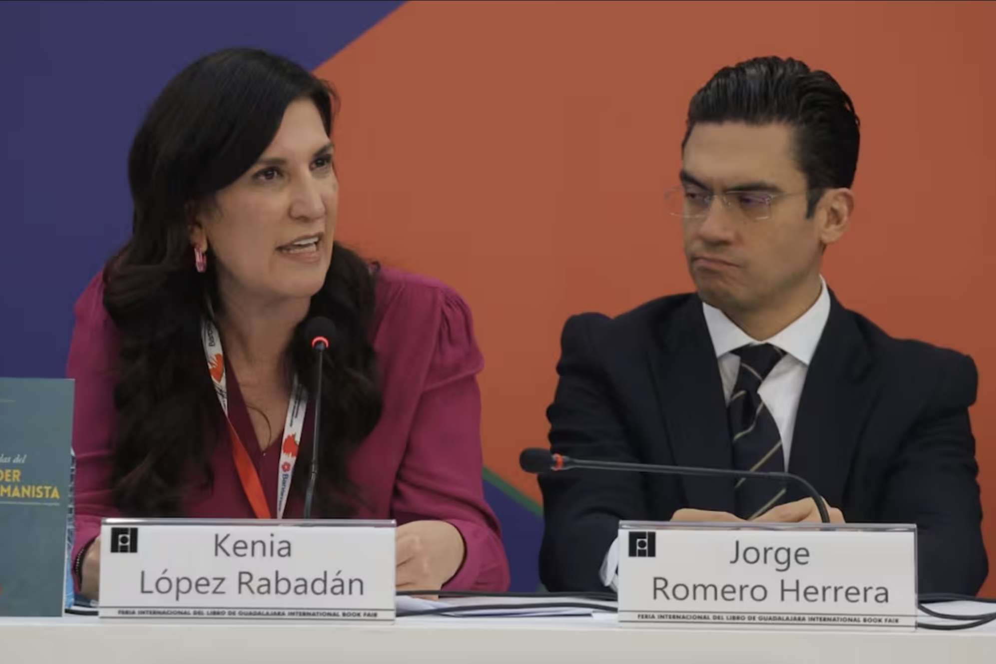 Destapa Jorge Romero a Kenia López Rabadán como presidenciable