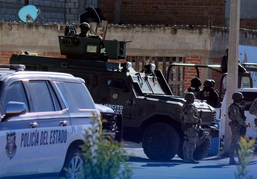 Caen 3 presuntos integrantes de La Línea en Guachochi