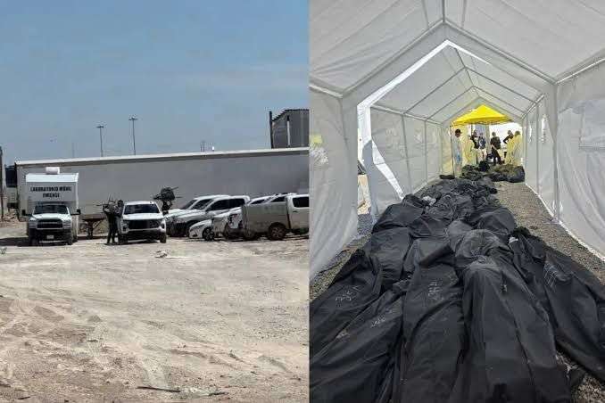 Identifican 150 cuerpos del crematorio Plenitud