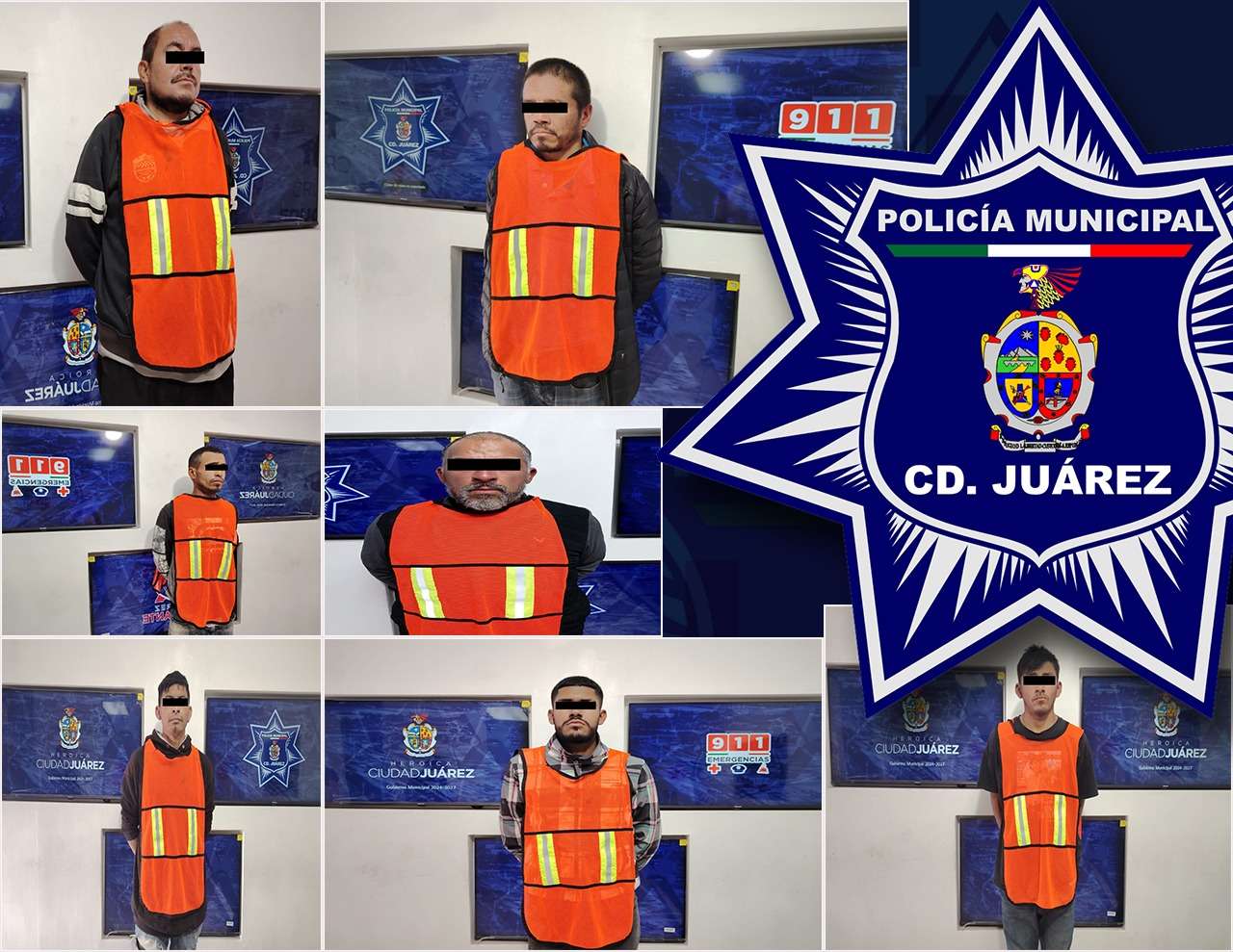 Arrestan a 1797 con orden de aprehensión en el año