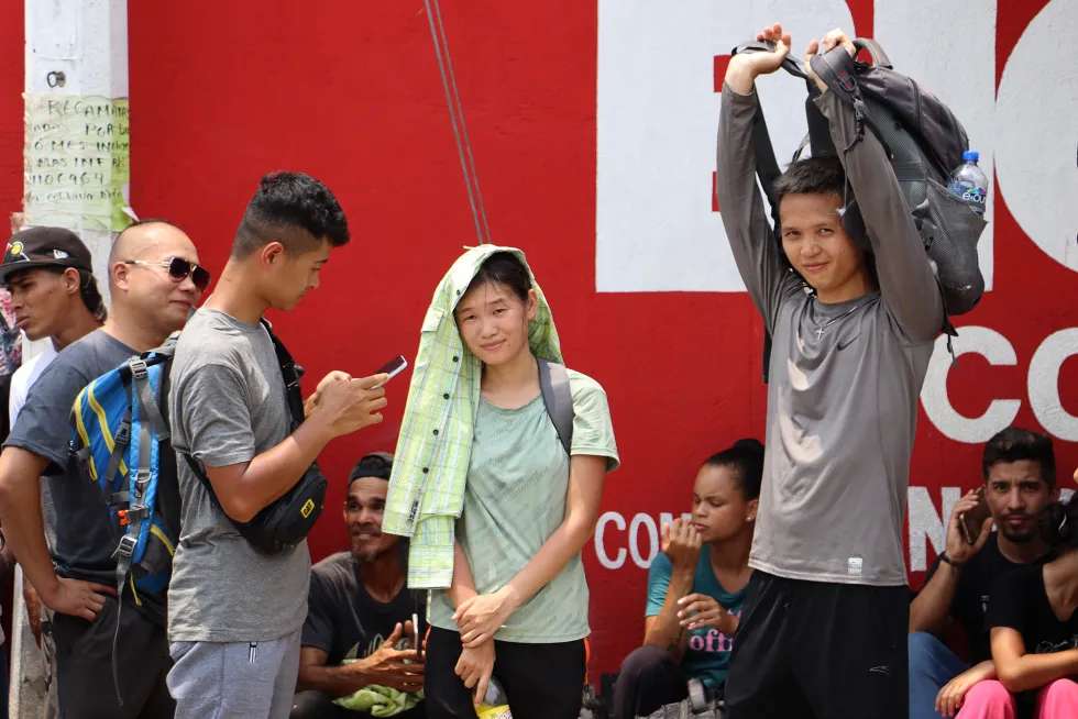 Se registra en México boom de migrantes asiáticos
