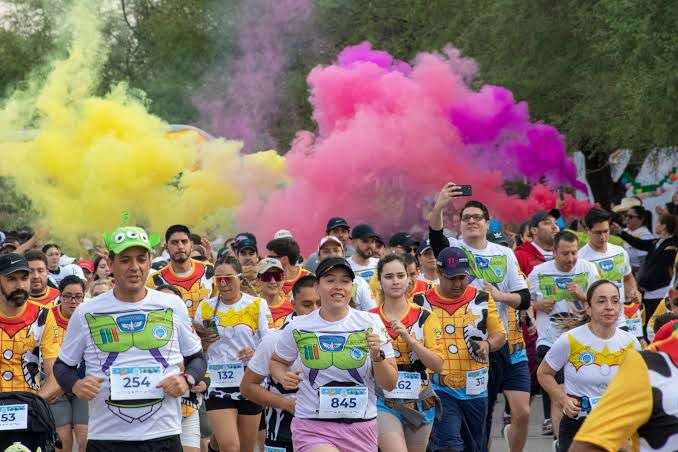 Realiza Ruba carrera familiar con causa 