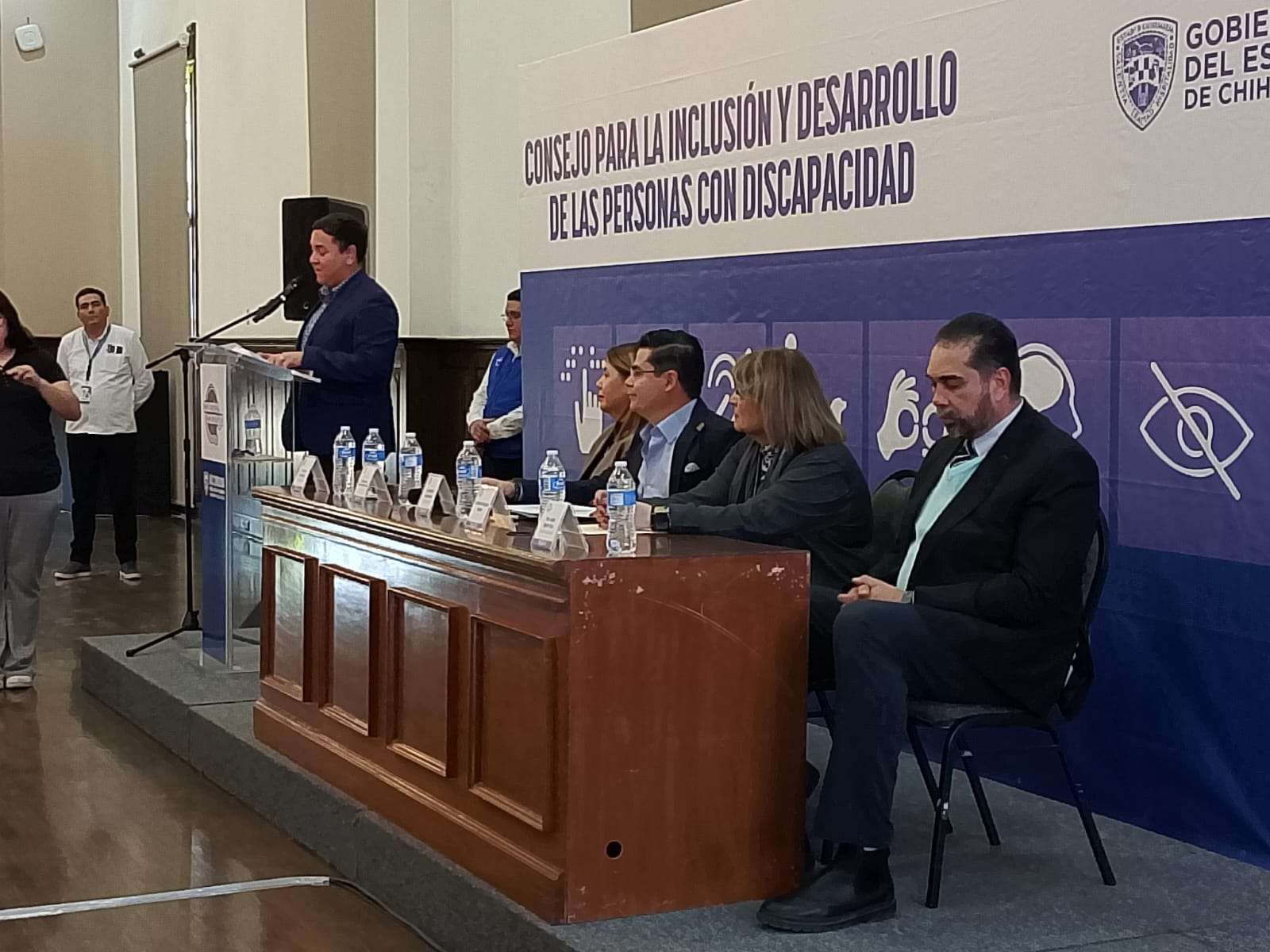 Reconocen proyectos para la inclusión con el Premio Manuel Trueva Martínez 