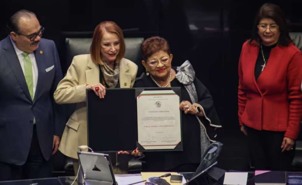 Eligen a Godoy como la nueva fiscal general de México